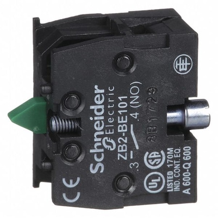 Pendent Contact Block, 1NO SlowBreak, 22mm MPN:ZB2BE101