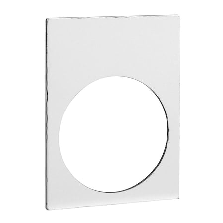 Legend Plate, Rectangular, Plastic MPN:ZB2BY4101