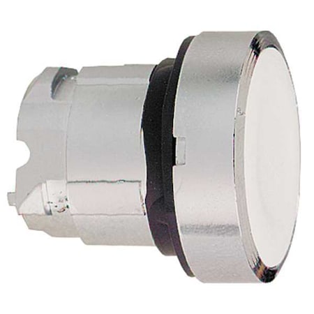 Push Button operator, 22 mm, White MPN:ZB4BA1