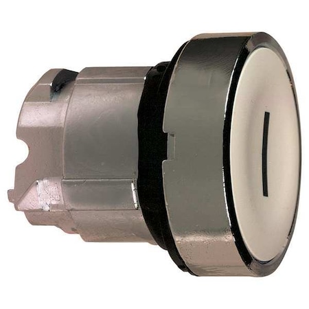 Push Button operator, 22 mm, White MPN:ZB4BA131