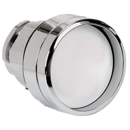 Push Button Operator, Recessed, Momentary Action, Not Applicable Release, Non-Illuminated, White MPN:ZB4BA16