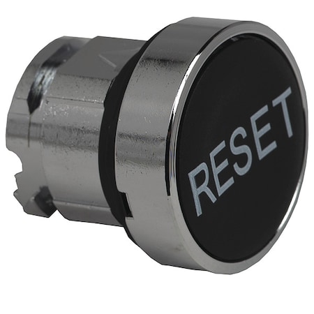 Push-Button, 22 mm, Black MPN:ZB4BA222