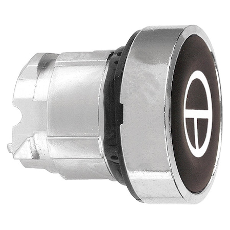Push-Button, 22 mm, Black MPN:ZB4BA245