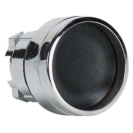 Push Button Operator, Recessed, Momentary Action, Not Applicable Release, Non-Illuminated, Black MPN:ZB4BA26