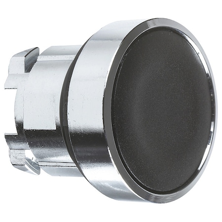 Pushbutton Head, 22 mm, Black MPN:ZB4BA2TQ