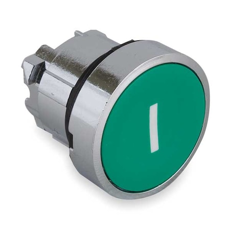 Push Button operator, 22 mm, Green MPN:ZB4BA331