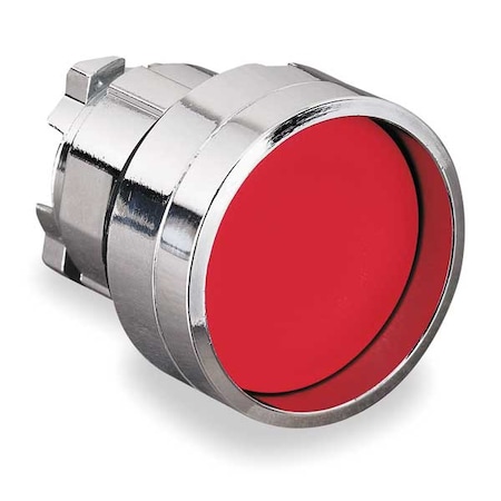 Push Button Operator, Recessed, Momentary Action, Not Applicable Release, Non-Illuminated, Red MPN:ZB4BA46
