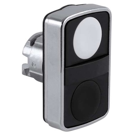 Non-Illuminated Multihead Operator, 22 mm, Rectangular MPN:ZB4BA7120
