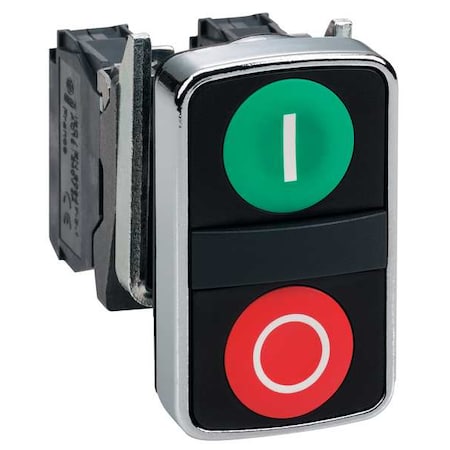 Non-Illuminated Multihead Operator, 22 mm, Rectangular MPN:ZB4BA7341
