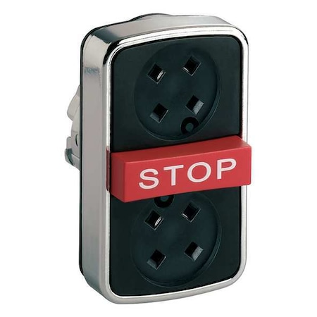 Non-Illuminated Multihead Operator, 22 mm, Rectangular MPN:ZB4BA791