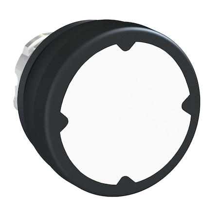 Head for push button, Harmony XB4, pushbutton harsh environment, white, without marking MPN:ZB4BC180
