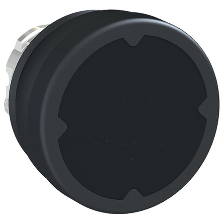 Head for Push Button, 22 mm, Black MPN:ZB4BC280