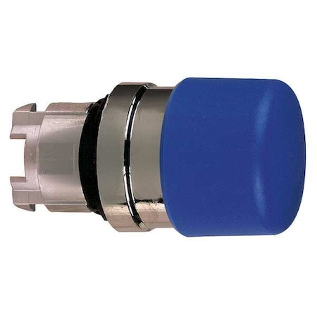 Push Button operator, 22 mm, Blue MPN:ZB4BC64