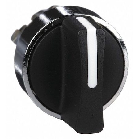 ShortHandleSelectorSwitch, Blk, 2Pos, 22mm MPN:ZB4BD2