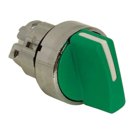 ShortHandleSelectorSwitch, Grn, 2Pos, 22mm MPN:ZB4BD203