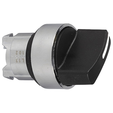 ShortHandleSelectorSwitch, Blk, 2Pos, 22mm MPN:ZB4BD2TQ