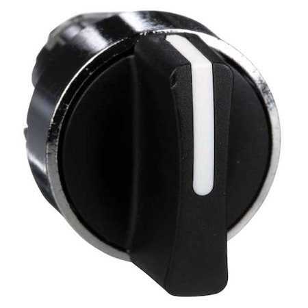 ShortHandleSelectorSwitch, Blk, 3Pos, 22mm MPN:ZB4BD3