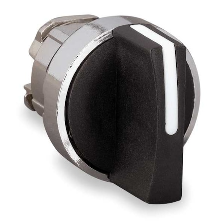 ShortHandleSelectorSwitch, Blk, 2Pos, 22mm MPN:ZB4BD4