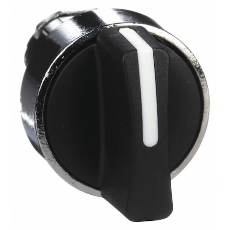 ShortHandleSelectorSwitch, Blk, 3Pos, 22mm MPN:ZB4BD5