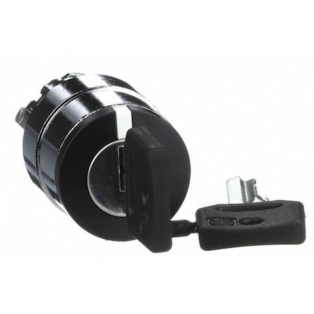 Non-Illum Selector Swtch, 22mm, 2 Pos, Keyd MPN:ZB4BG2