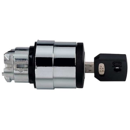 Non-Illum Selector Swtch, 22mm, 2 Pos, Keyd MPN:ZB4BG414