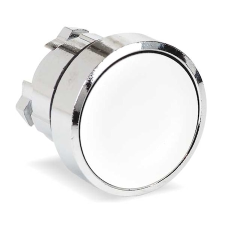 Push Button operator, 22 mm, White MPN:ZB4BH01