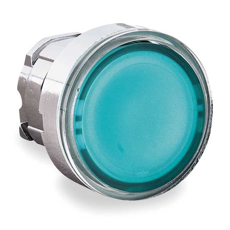Illuminated Push Button Operator, 22 mm, Green MPN:ZB4BH033