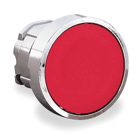 Push Button operator, 22 mm, Red MPN:ZB4BH04