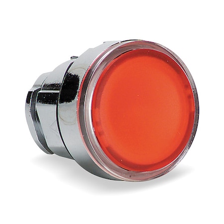 Illuminated Push Button Operator, 22 mm, Red MPN:ZB4BH043