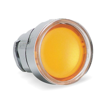 Illuminated Push Button Operator, 22 mm, Yellow MPN:ZB4BH053