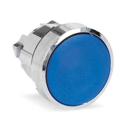 Push Button operator, 22 mm, Blue MPN:ZB4BH06