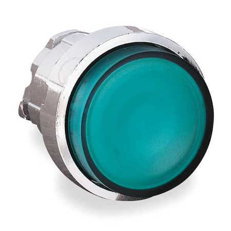 Illuminated Push Button Operator, 22 mm, Green MPN:ZB4BH33