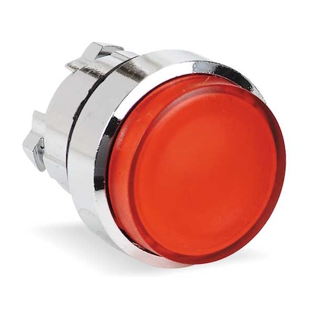 Illuminated Push Button Operator, 22 mm, Red MPN:ZB4BH43