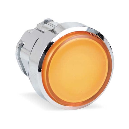 Illuminated Push Button Operator, 22 mm, Yellow MPN:ZB4BH53