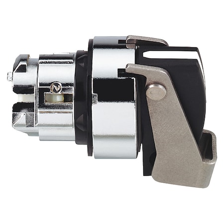 LongHandleSelectorSwitch, Black, 2Pos, 22mm MPN:ZB4BJ291