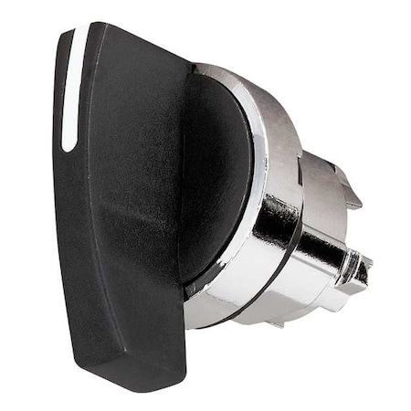 LongHandleSelectorSwitch, Black, 3Pos, 22mm MPN:ZB4BJ8
