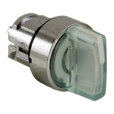 ShortHandSelectSwtch, Illum, Wht, 3Pos, 22mm MPN:ZB4BK1313