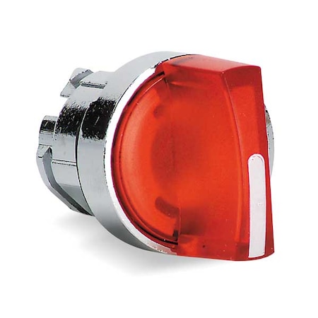 ShortHandSelectSwtch, Illum, Red, 3Pos, 22mm MPN:ZB4BK1343