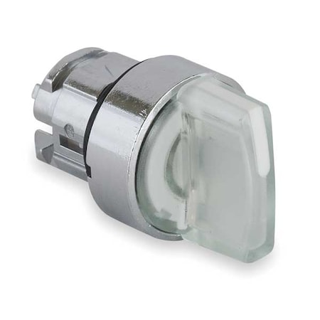 ShortHandSelectSwtch, Illum, Wht, 3Pos, 22mm MPN:ZB4BK1513