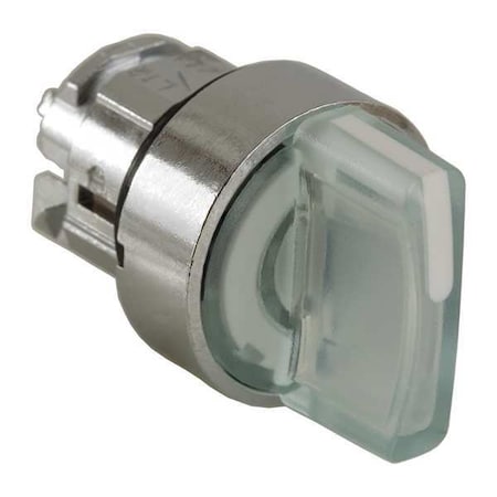 ShortHandSelectSwtch, Illum, Wht, 3Pos, 22mm MPN:ZB4BK1713