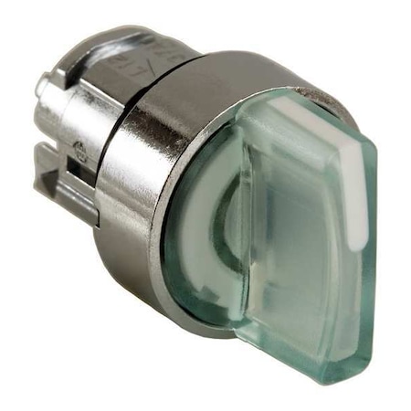ShortHandSelectSwtch, Illum, Wht, 3Pos, 22mm MPN:ZB4BK1813
