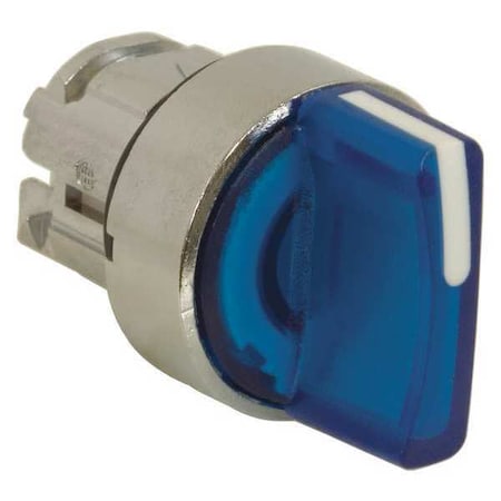 ShortHandSelectSwtch, Illum, Blu, 3Pos, 22mm MPN:ZB4BK1863