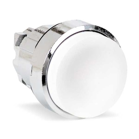Push Button operator, 22 mm, White MPN:ZB4BL1