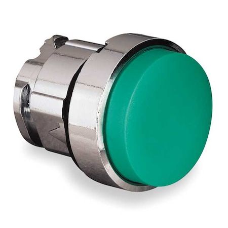Push Button Operator, Extended, Momentary Action, Not Applicable Release, Non-Illuminated, Green MPN:ZB4BL3