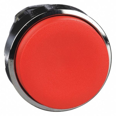 Push Button Operator, Extended, Momentary Action, Not Applicable Release, Non-Illuminated, Red MPN:ZB4BL4