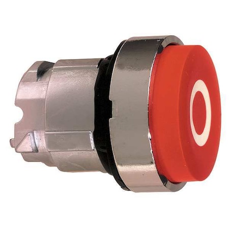 Push Button Operator, Extended, Momentary Action, Not Applicable Release, Non-Illuminated, Red MPN:ZB4BL432