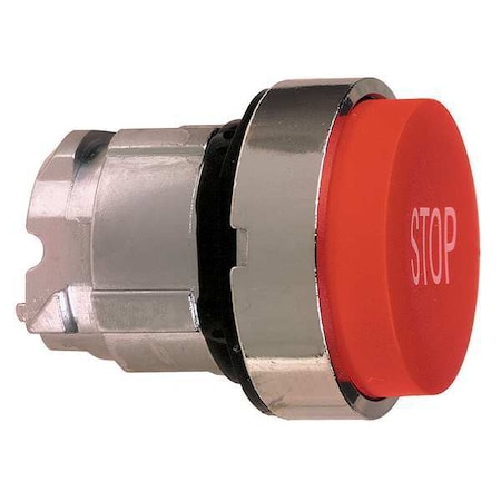 Push Button operator, 22 mm, Red MPN:ZB4BL434