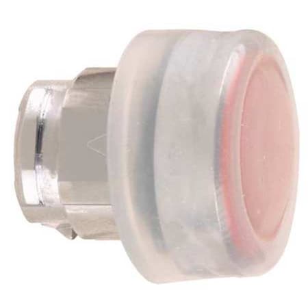 Push Button Operator, Flush, Momentary Action, Not Applicable Release, Non-Illuminated, Red MPN:ZB4BPA4