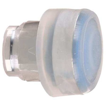 Push Button Operator, Flush, Momentary Action, Not Applicable Release, Non-Illuminated, Blue MPN:ZB4BPA6