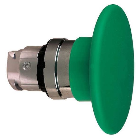Push Button Operator, Mushroom Head, Momentary Action, Not Applicable Release, Non-Illuminated MPN:ZB4BR3